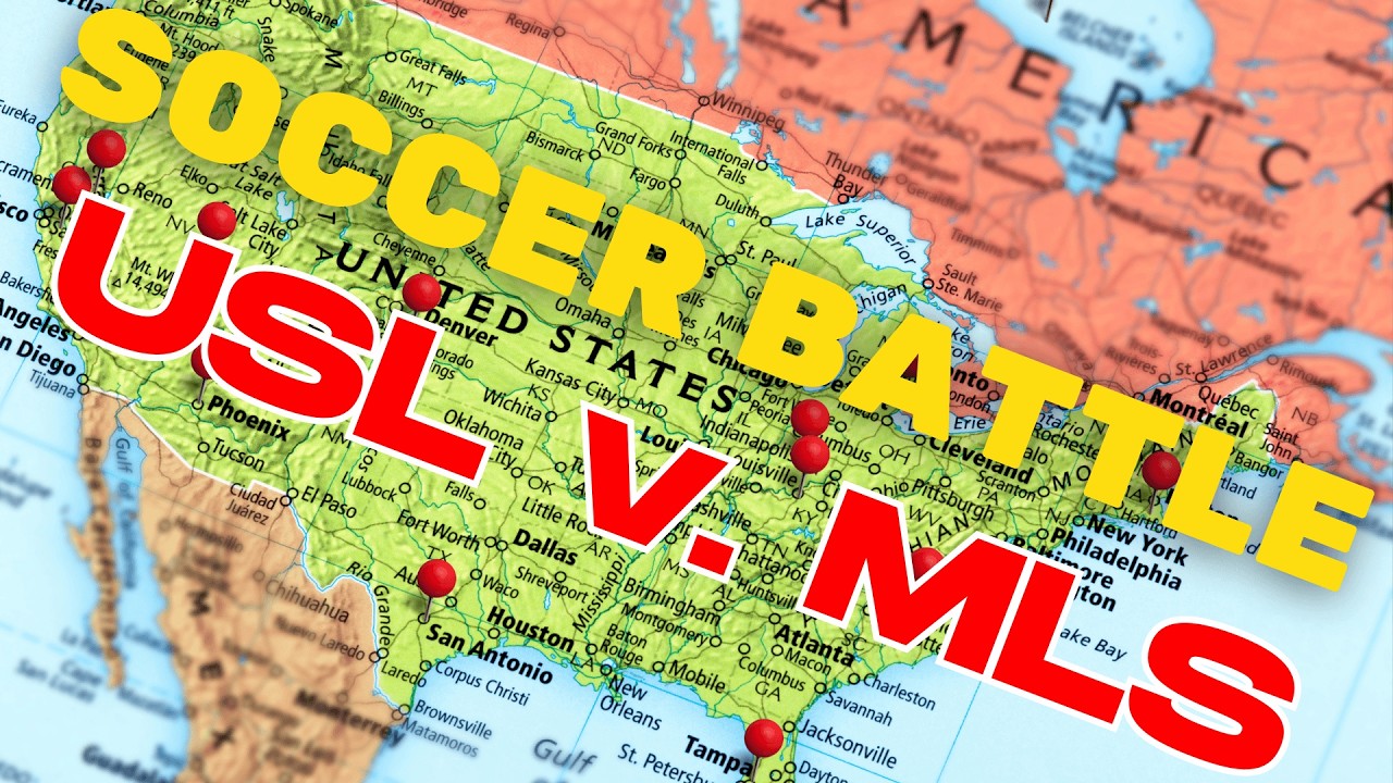 Two Leagues Are Battling For Soccer's Future
