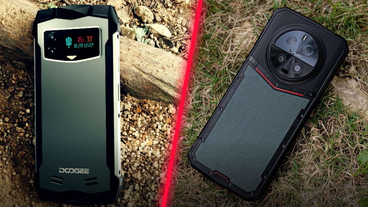 6 лучших защищённых смартфонов DOOGEE 2025 года | 6 лучших защищённых телефонов Doogee 2025 года