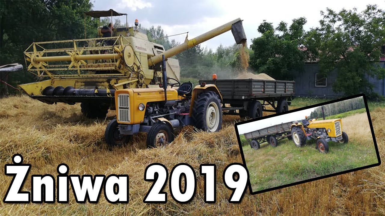 Żniwa 2019*PIerwszy Wjazd w Owies! [#1]