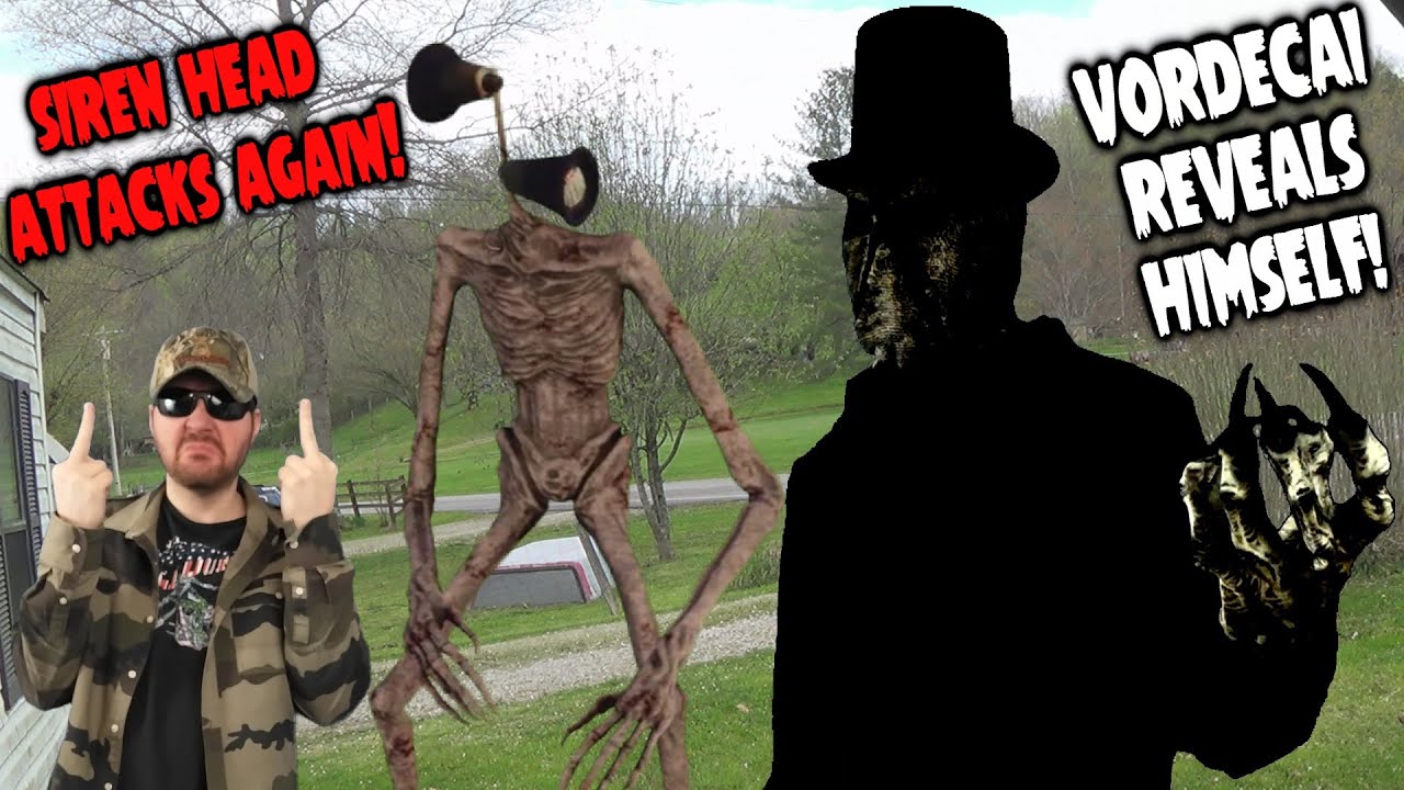 SIREN HEAD ATTACKS AGAIN & VORDECAI REVEALS HIMSELF!