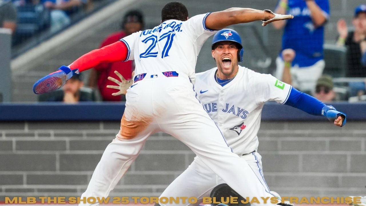 MLB THE SHOW 25| BLUE JAYS FRANCHISE MODE| RED SOX VS BLUE JAYS| GUARDIANS VS BLUE JAYS!