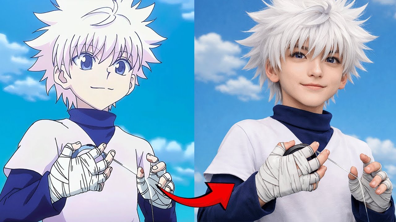 Hunter × Hunter  in Real Life | ハンター×ハンター Ai Live action
