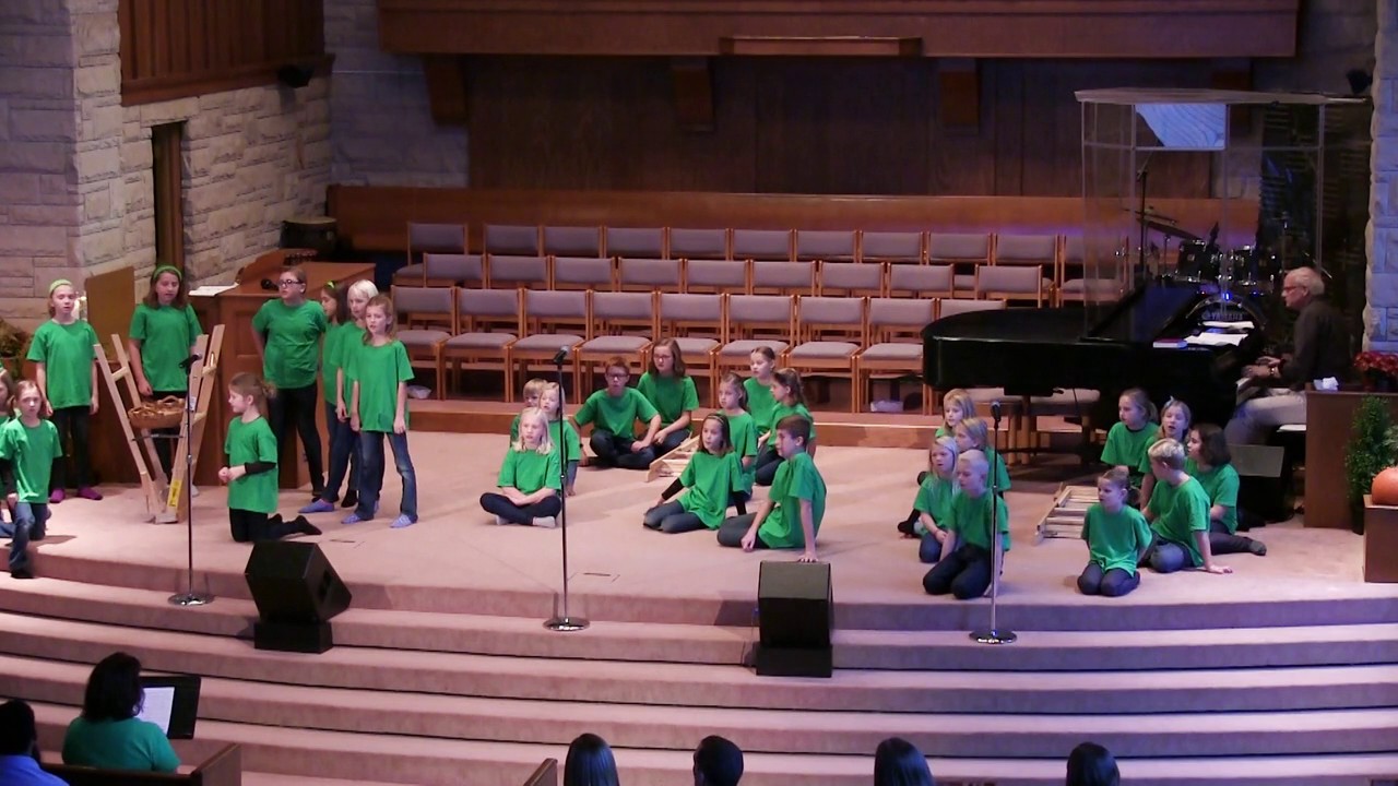 The Tale of Three Trees - Kids Musical 2016