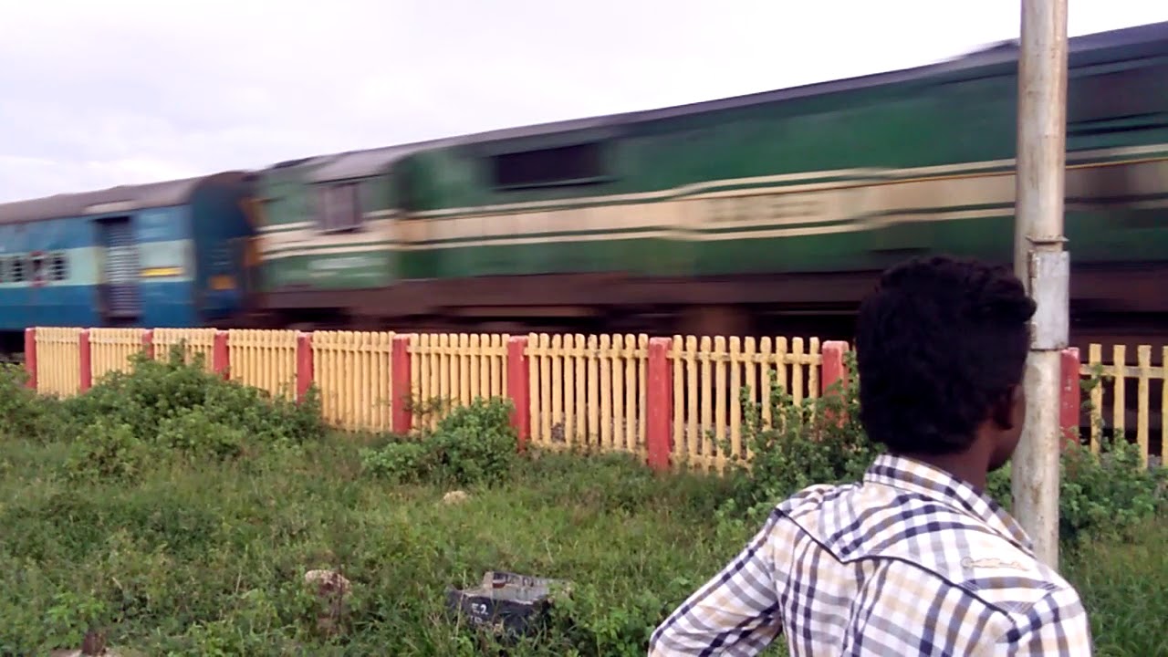 Amirtha express in palani