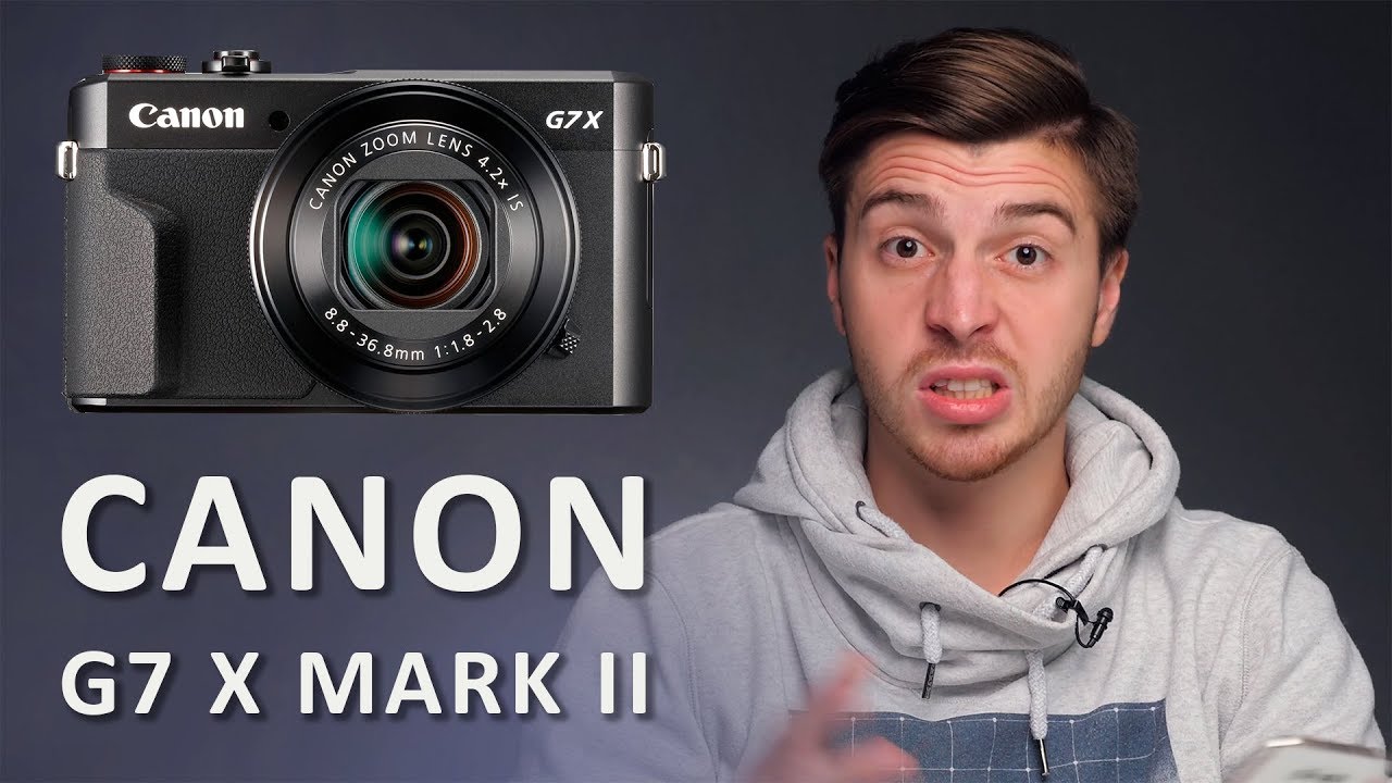 Canon G7 X Mark II - ЛУЧШАЯ КАМЕРА  для фотографа-путешественника