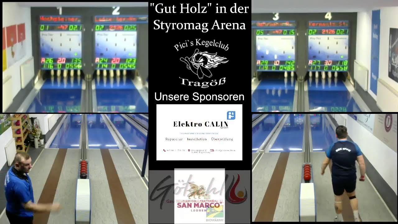 Oberes Play Off LL. PKC Tragöß 2 vs GSZ Graz