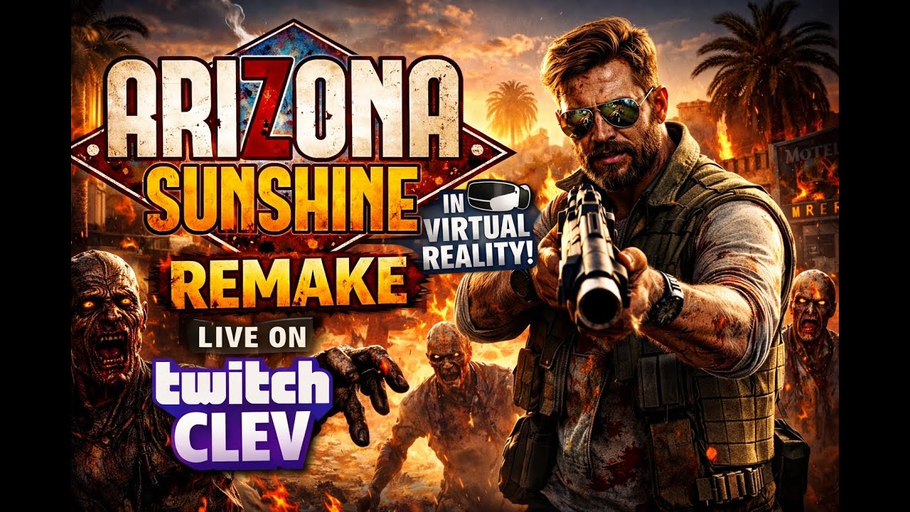 VR - Arizona Sunshine - Zombies töten geht weiter