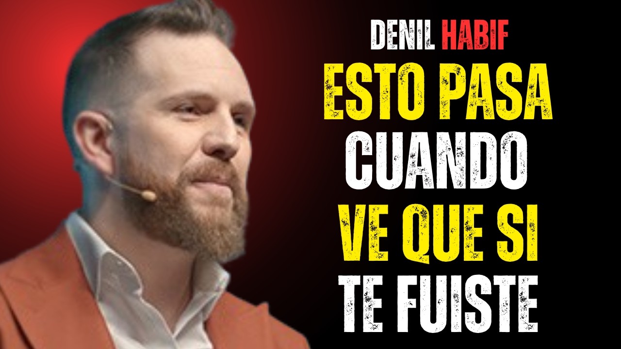 ¿QUÉ SIENTE UN HOMBRE QUE PENSÓ QUE NUNCA TE PERDERÍA? | Daniel Habif