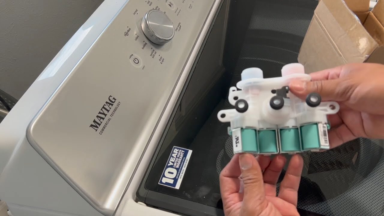 Maytag Washer Fix--- Low Flow  #maytag #washerrepair #diy #maytagwasher #washerdryer