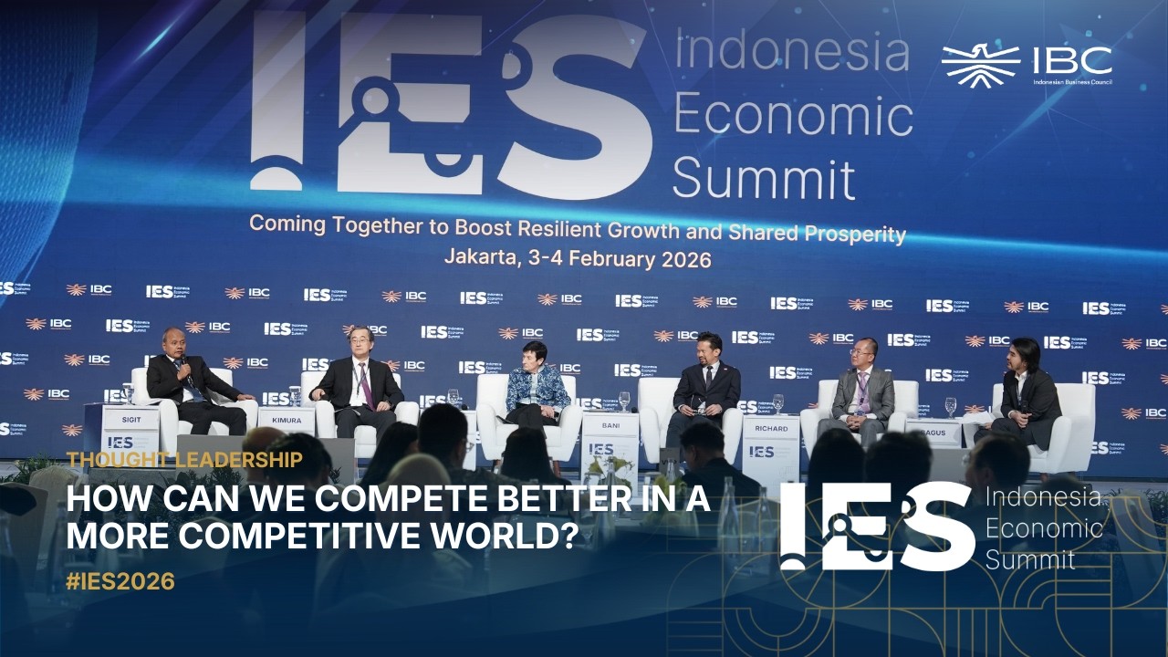 Plenary #7: How Can We Compete Better in a More Competitive World? | #IES2026