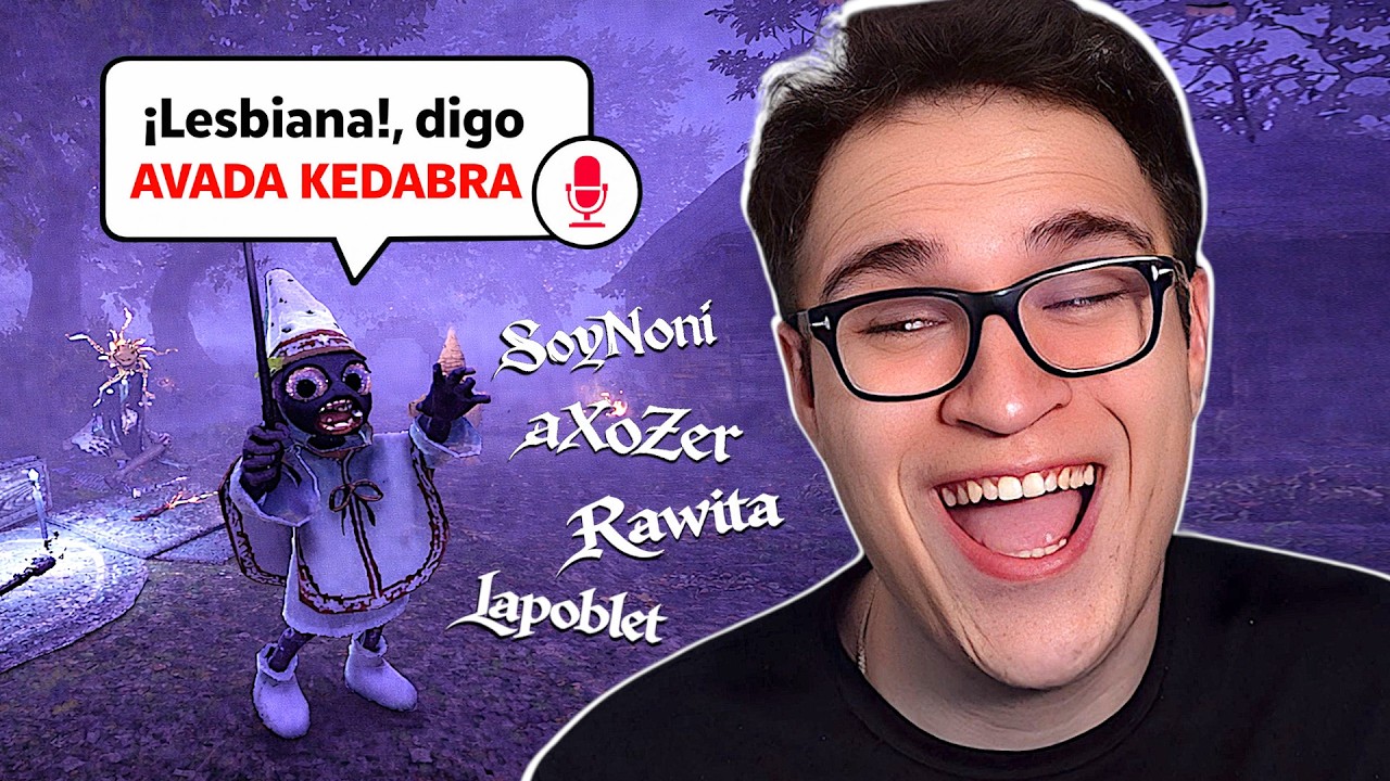 ¿EL NUEVO REPO? SOY UN BRUJO Y LOS HECHIZOS TIENEN MI VOZ 😱 | YAPYAP