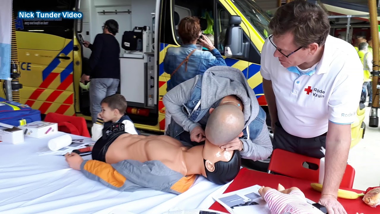 Open dag brandweer Purmerend 2018