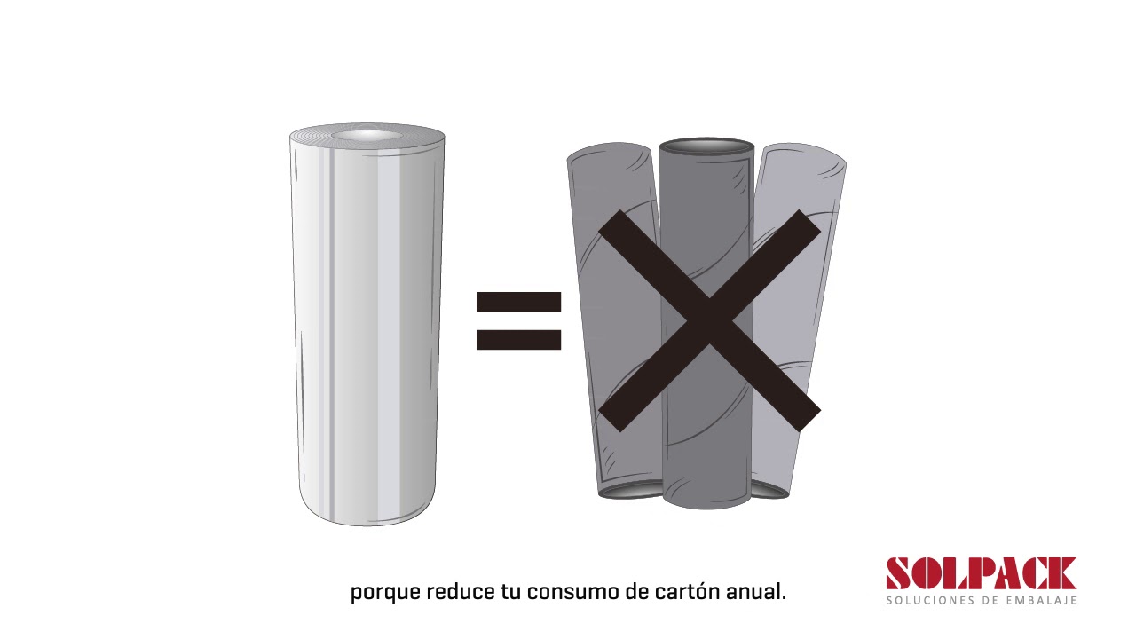 Stretch Film Coreless, un producto amigable con el medio ambiente | Solpack