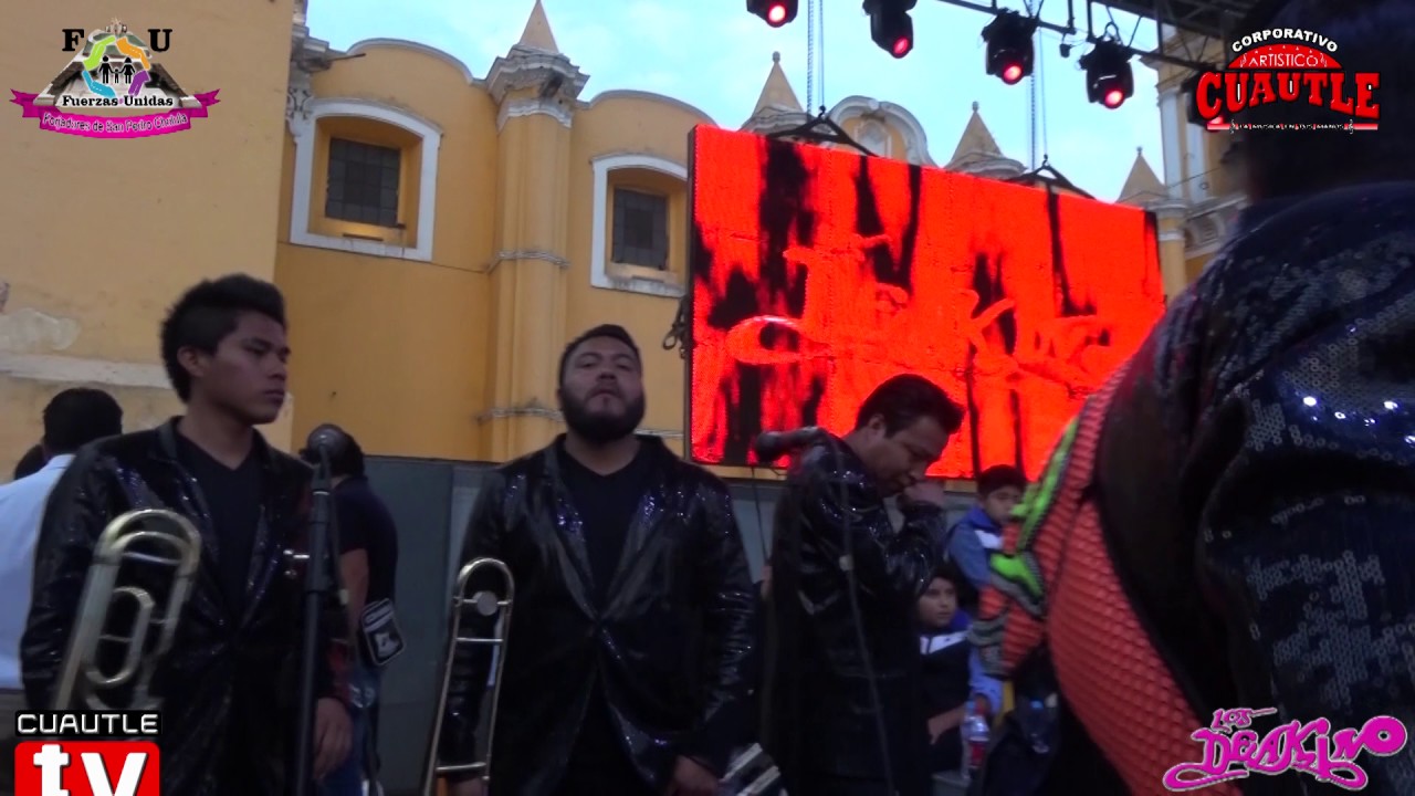 Los Deakino en San Pedro Cholula