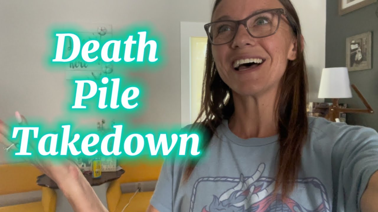 My Steps to Tackle the Death Pile!! Behind the scenes - Reseller Life