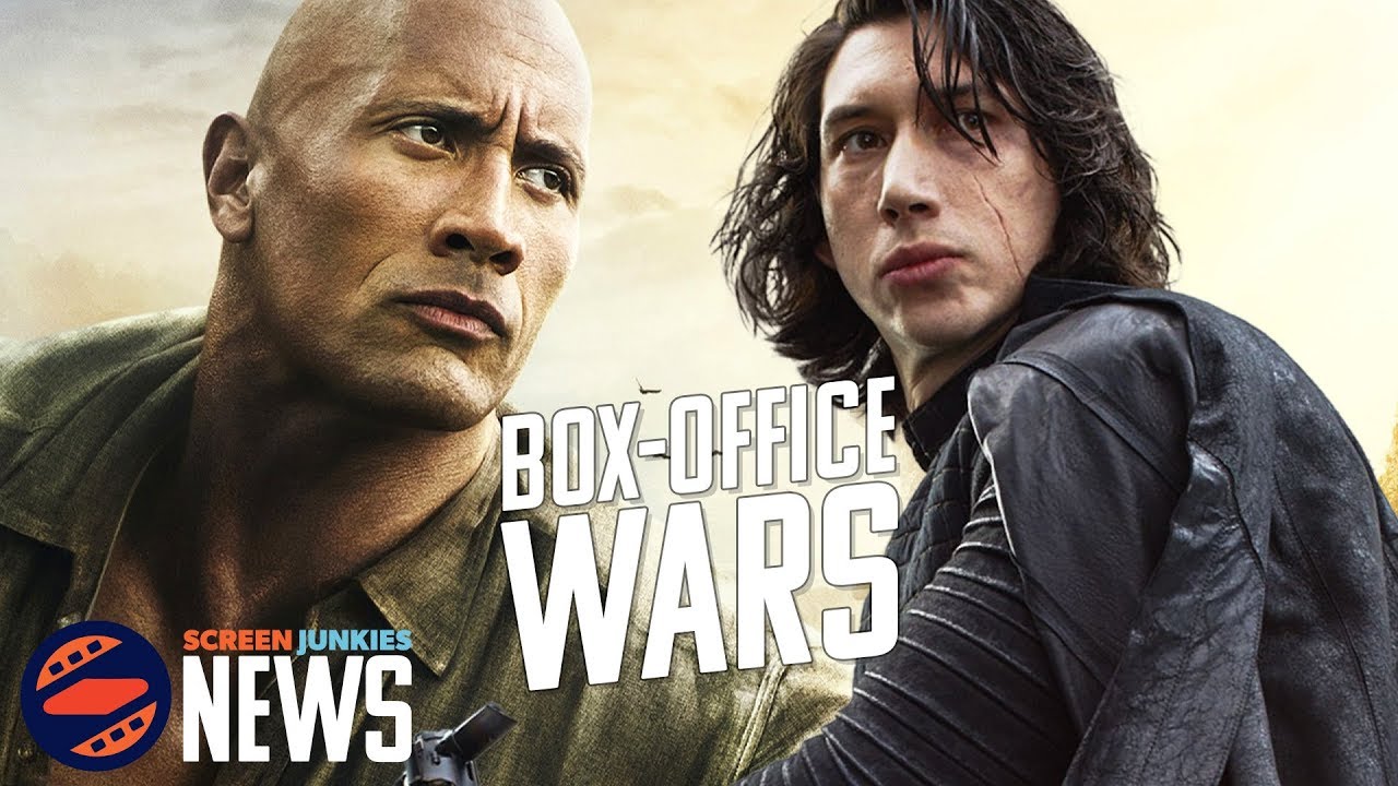 Jumanji Takes Down Jedi - Charting with Dan