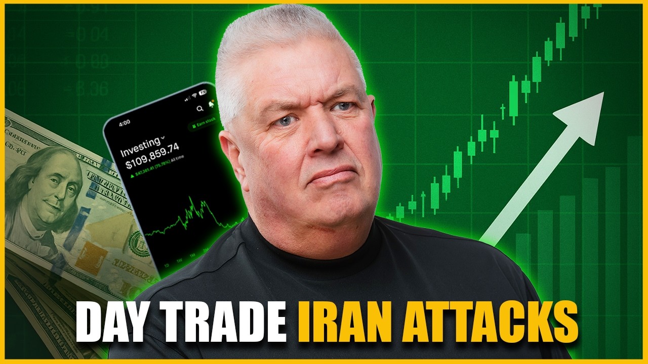 How To Day Trade The Iran Attacks Part 3