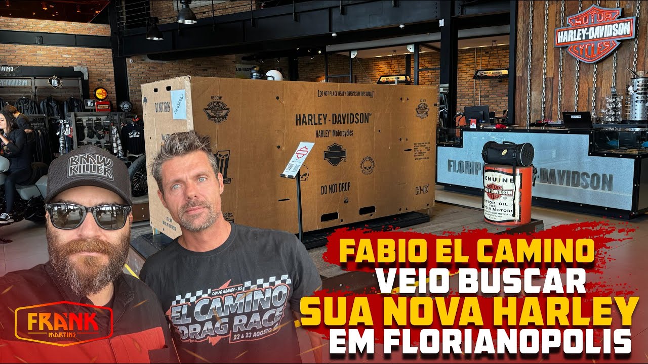 DUAS LENDAS - FÁBIO REVELOU SUA NOVA MÁQUINA