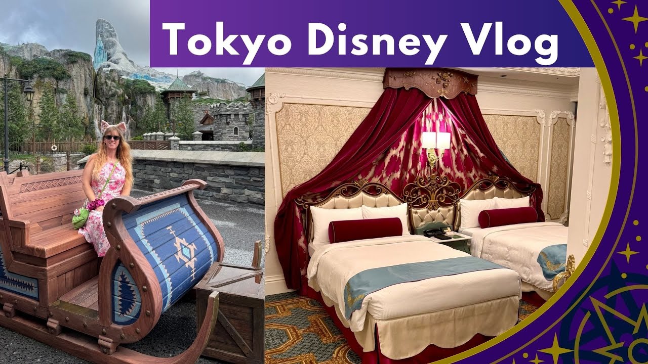 Fantasy Springs Grand Chateau, Early Entry to DisneySea, and Long Lines - Tokyo Disney Vlog Day 4