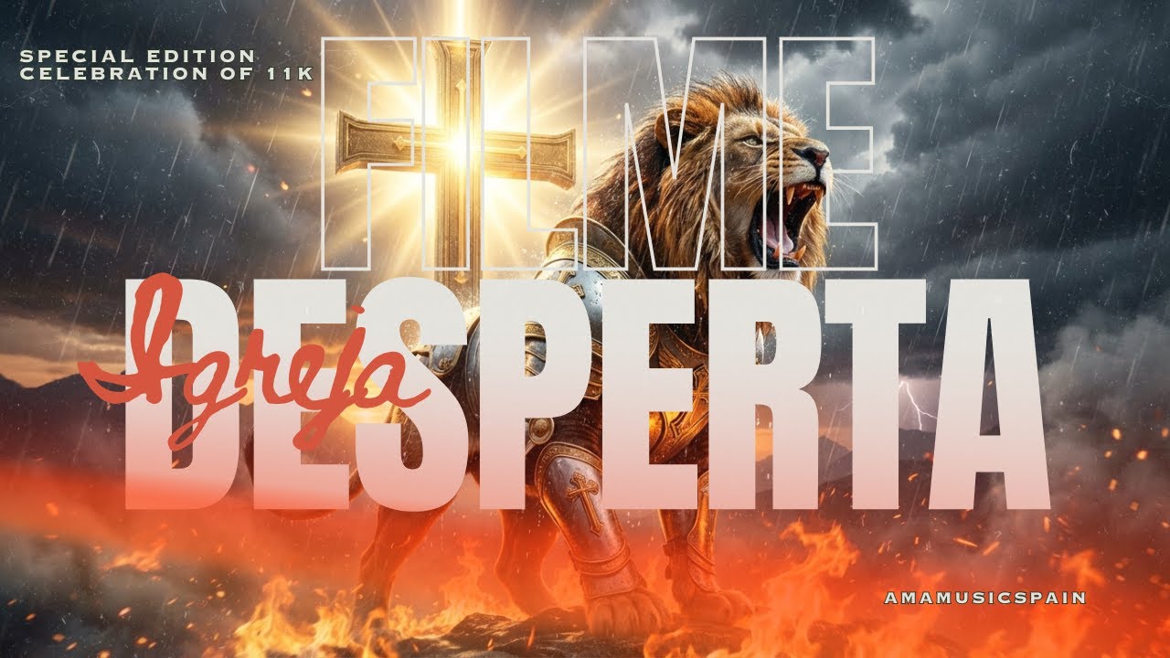 🎬⚡ FILME MUSICAL: DESPERTA, &Oacute; IGREJA &mdash; O FILME PROF&Eacute;TICO | Especial 11K