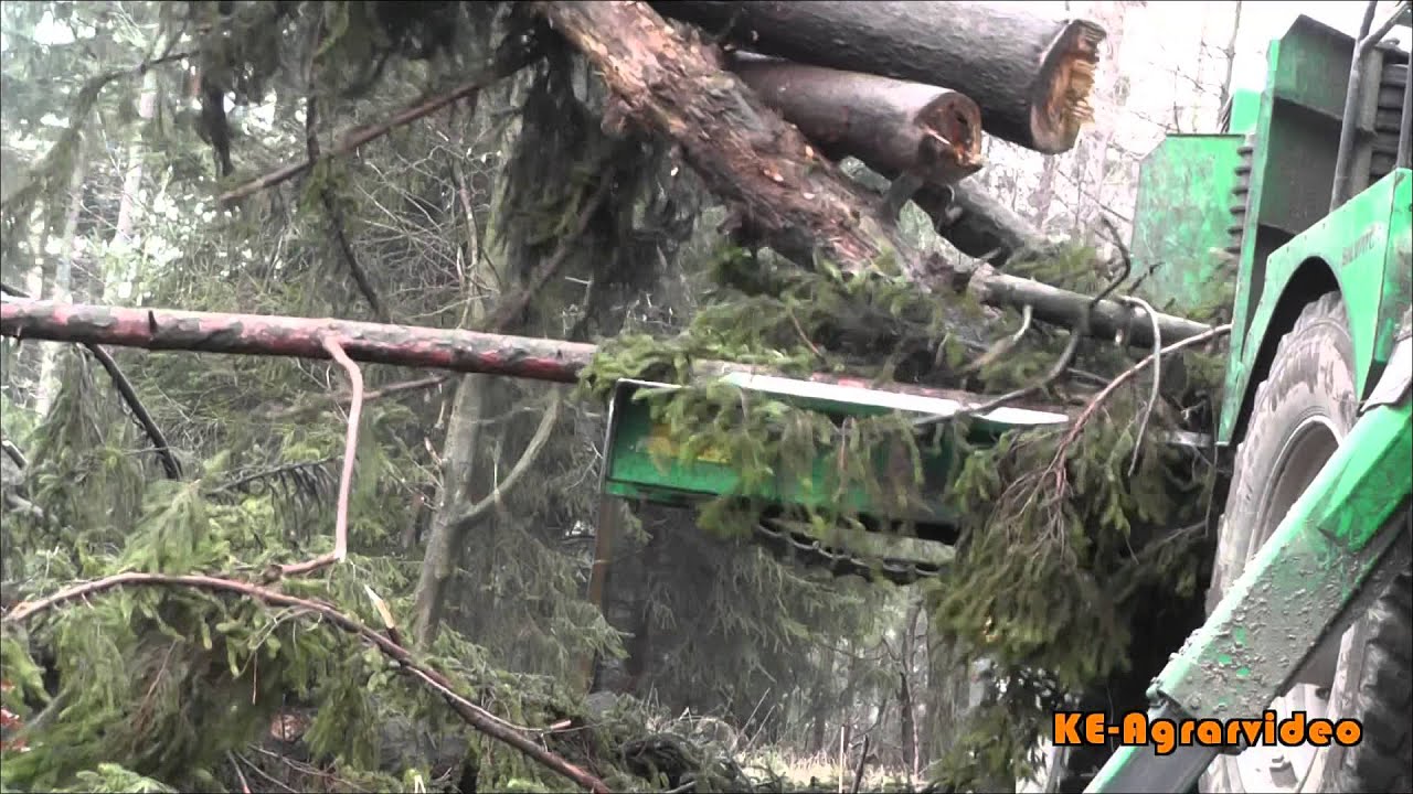 FORST PROFI featuring Albach Silvator 2000 powerd by MAN & Mercedes![HD]