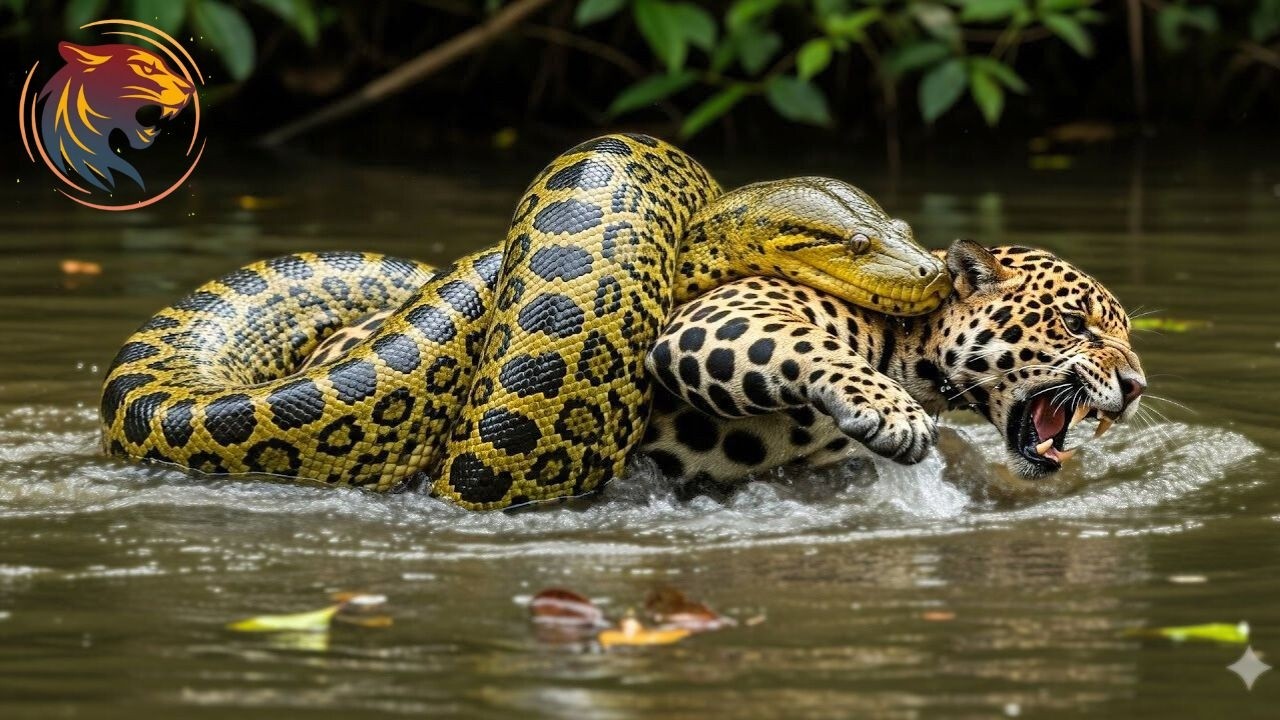 Zona da Morte na Amaz&ocirc;nia &ndash; A Luta Mortal da Anaconda #animaisselvagens | Animais selvagens