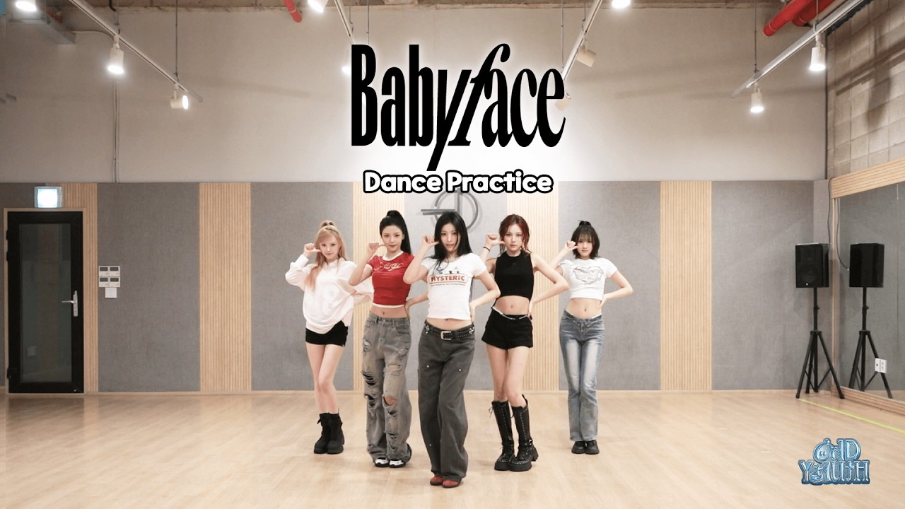 ODD YOUTH(오드유스) 'Babyface' Dance Practice