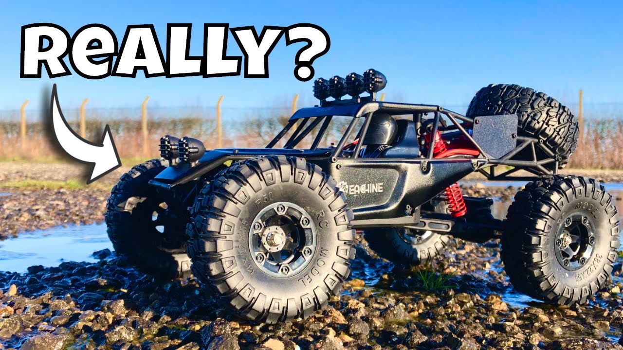 How do they get away with it? Eachine EAT04 Brushless Desert Truck + RC Car Tag