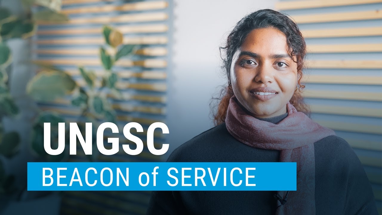 UNGSC - Beacon of Service