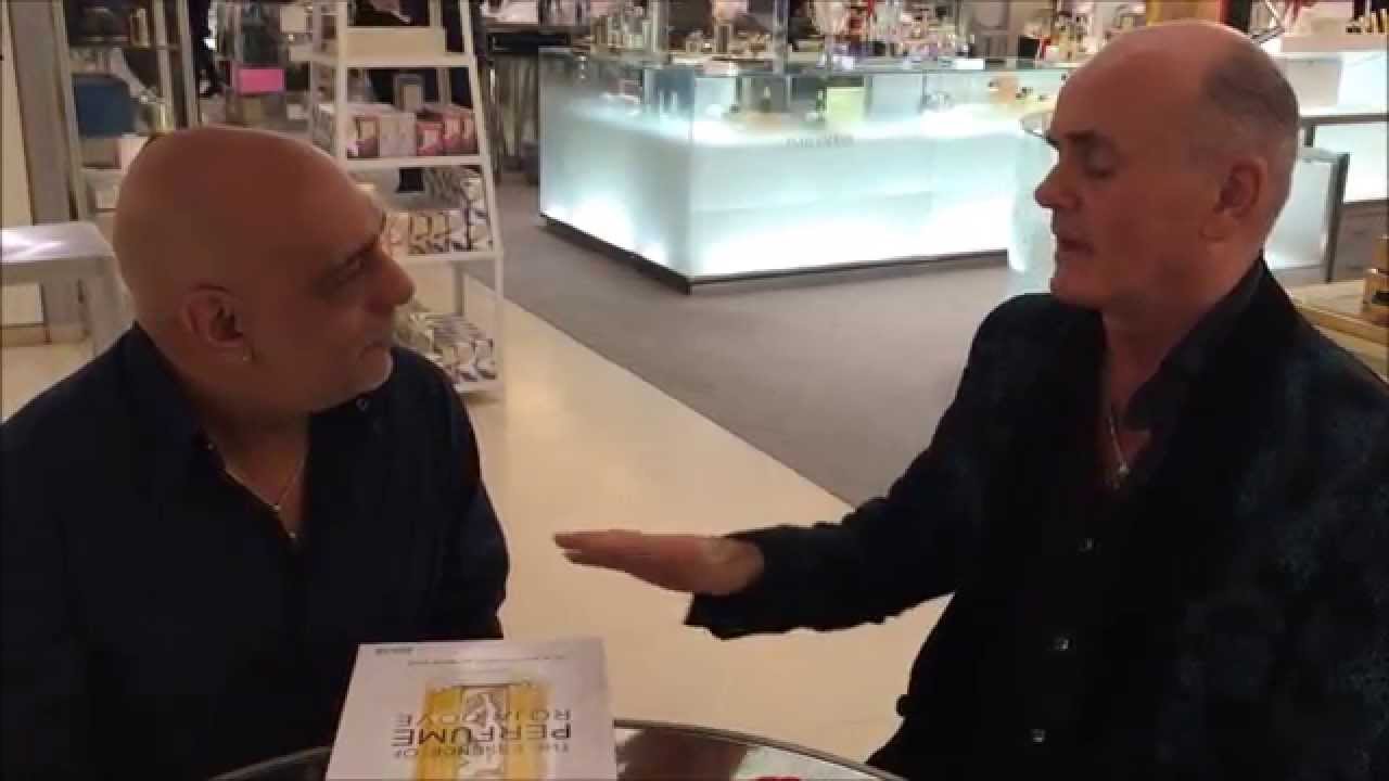 Chat With Roja Dove At Bergdorf Goodman in NYC December 4, 2014
