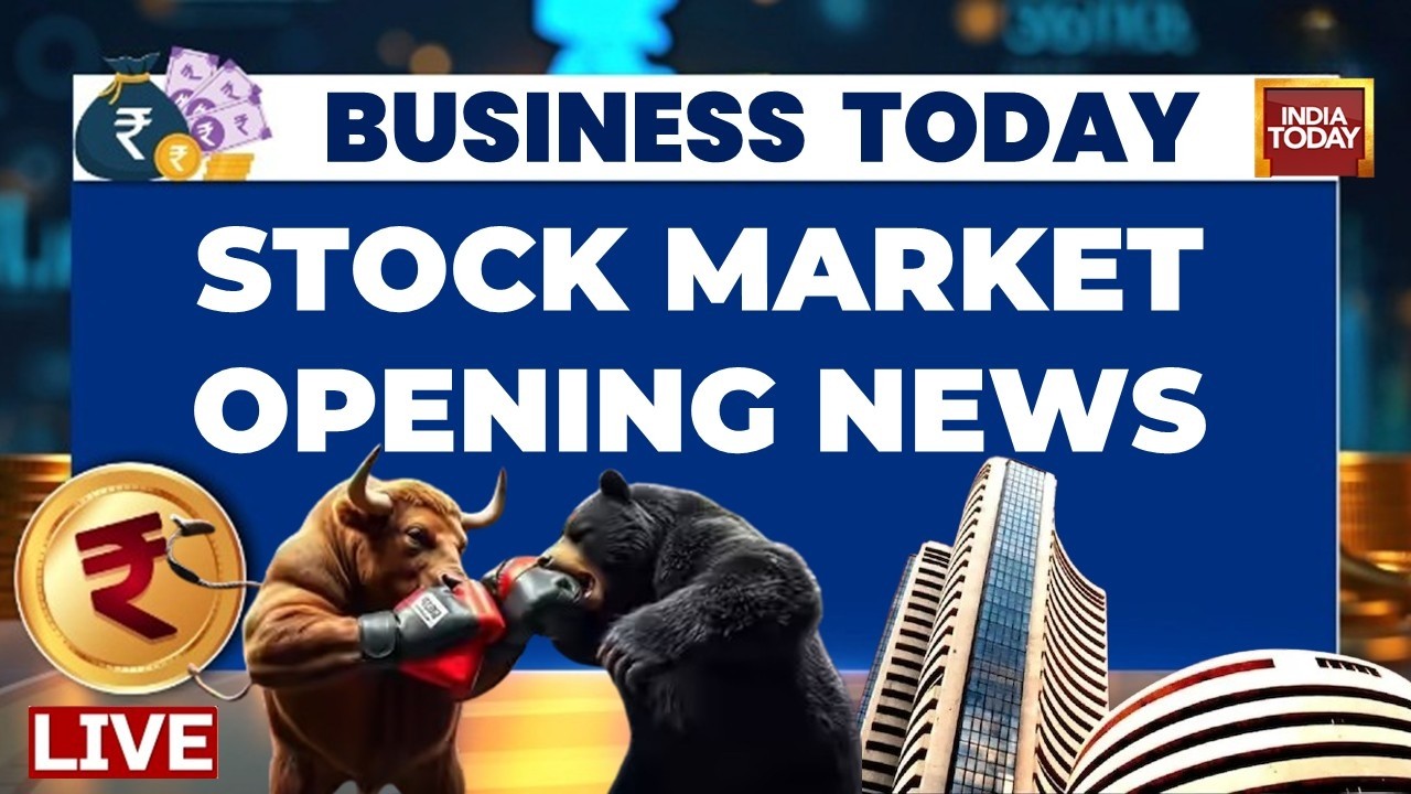 Stock Market News LIVE: Stock Market Open News | Stock Market LIVE | BSE &| Nifty50 LIVE News