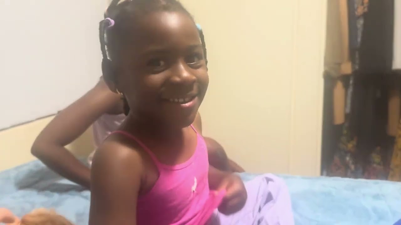 This 4 years old becomes pregnant every time and now she’s having triplet babies…