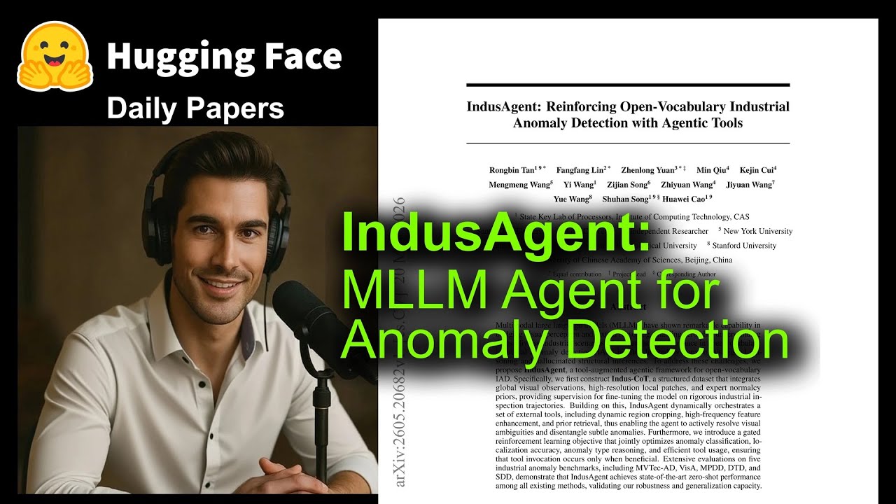 IndusAgent: MLLM Agent for Anomaly Detection