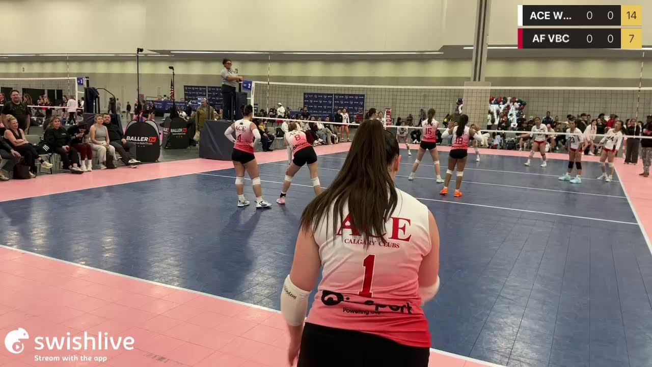 Live powered by Swish Live app
ACE WHITE VS AF VBC