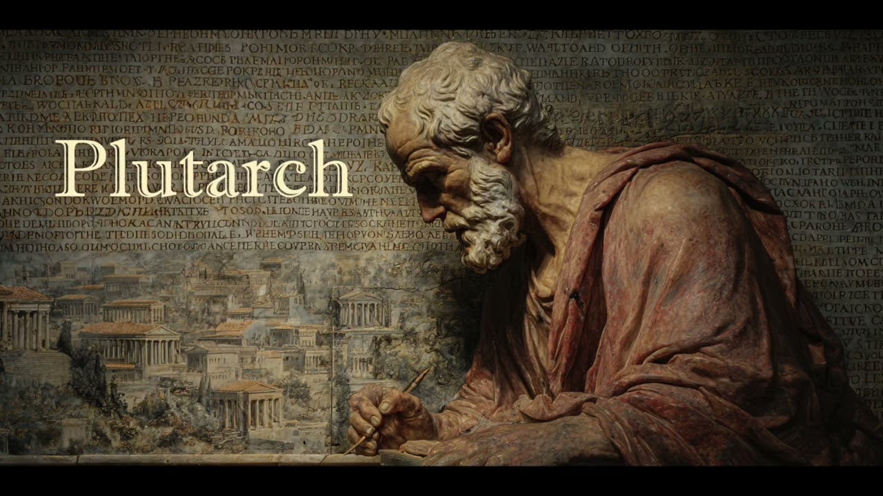 PLUTARCH, A Glimpse Into a Life of Wisdom