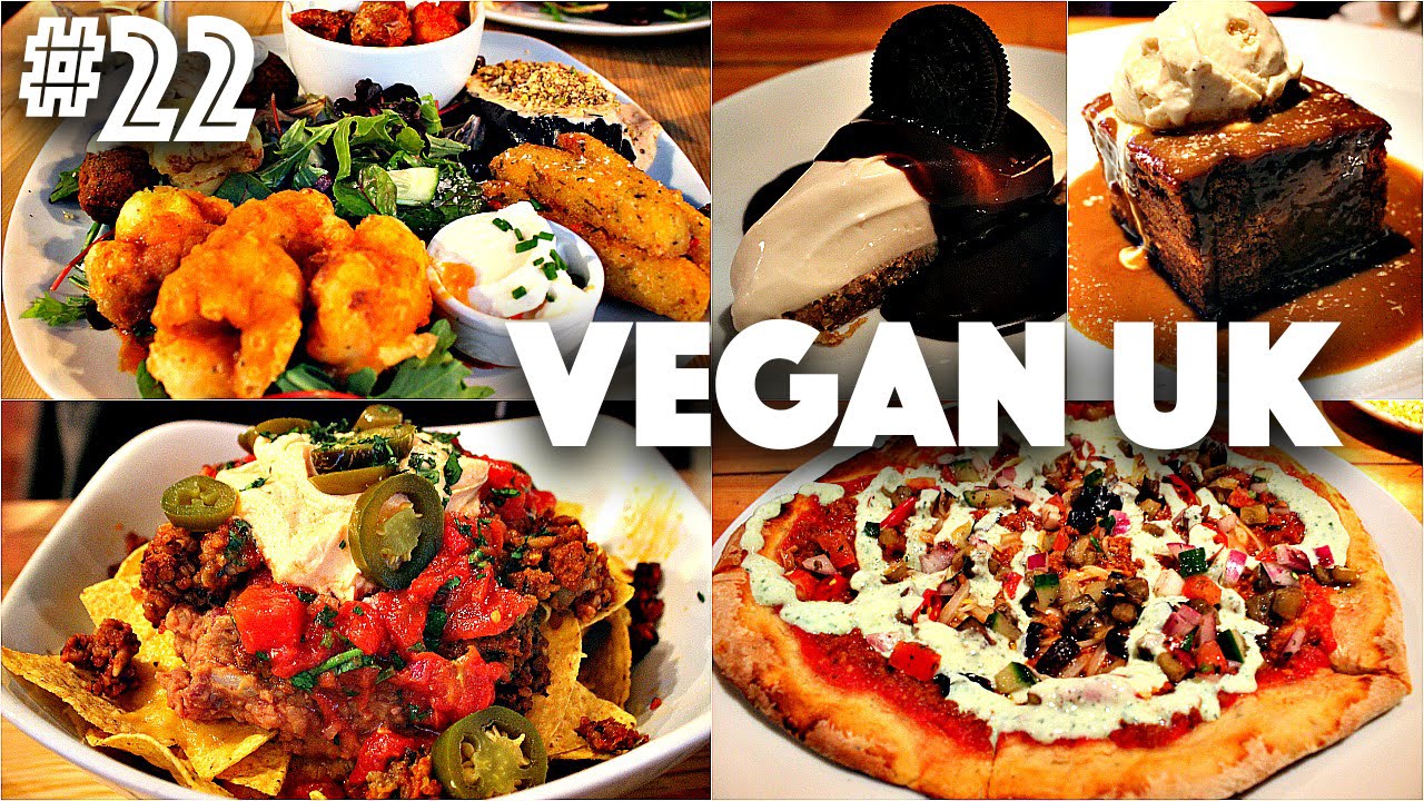 BEST VEGAN CITY IN UK | #22 (30 Videos in 30 Days) ♥ Cheap Lazy Vegan