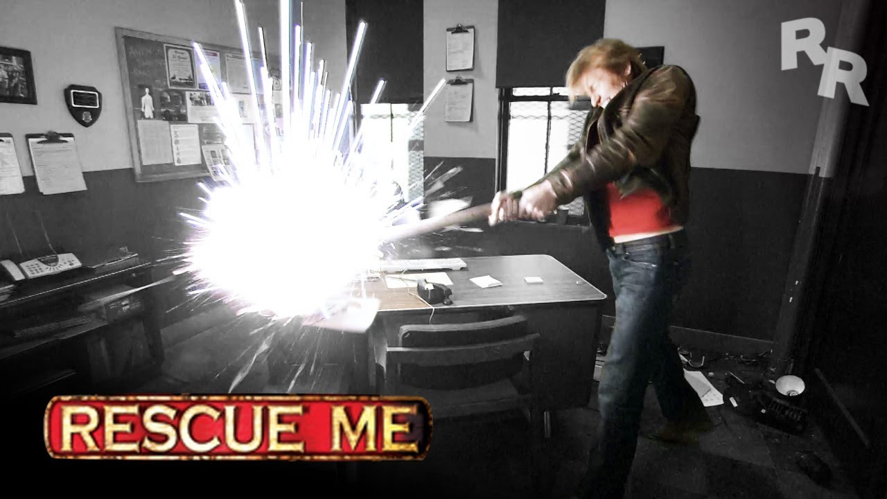 F***! A Firefighter SNAPS | Rescue Me