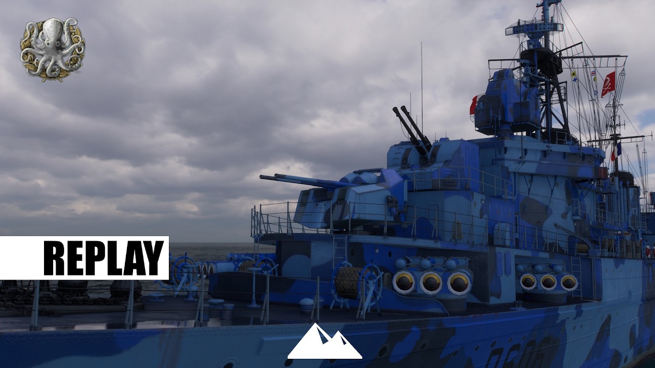 CHATEAURENAULT, DER Torpedozerstörerer in Aktion! - #worldofwarships | #Replay #Deutsch
