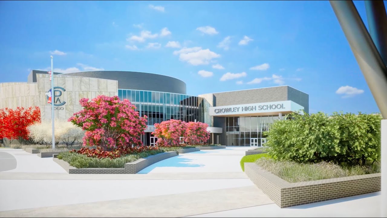 VLK New Crowley High School Animation
