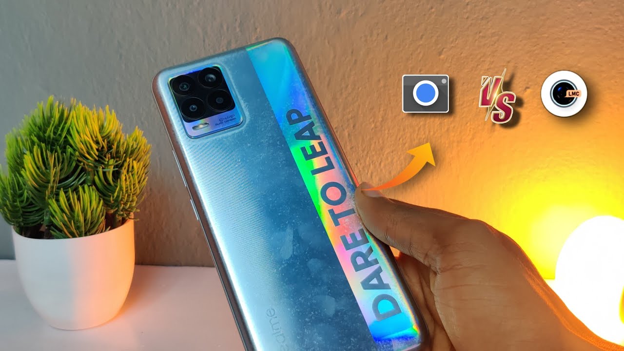 Realme 8 Gcam 8.4 BSG vs LMC 8.4 R⁸ || Best Google camera For Your phone 🔥