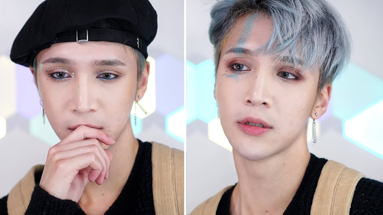 EXO 'Power' Xiumin & Baekhyun Inspired Makeup - Edward Avila