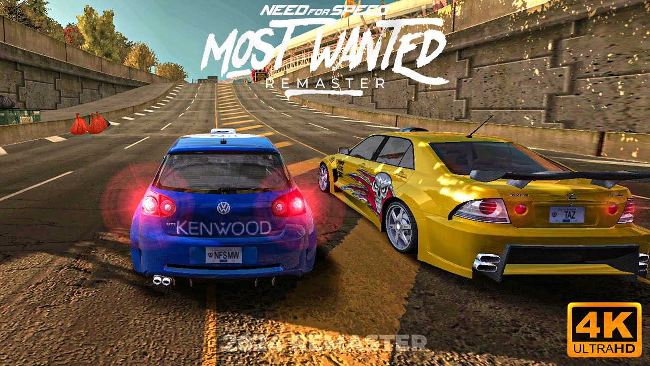 Need For Speed MOST WANTED 2024 REMASTER || Beating Blacklist 14