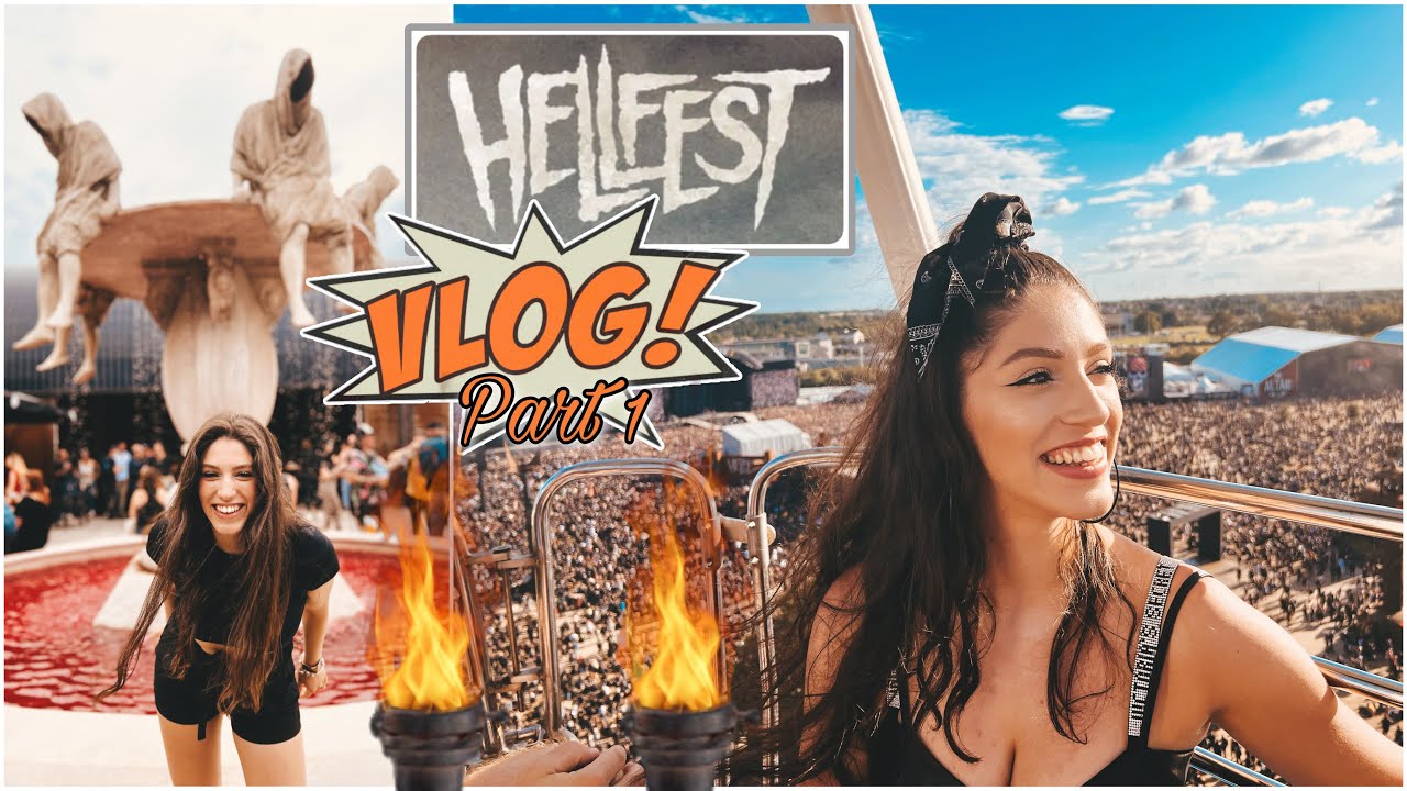 🔥HELLFEST Vlog #1: Călătoria @DirtyShirt