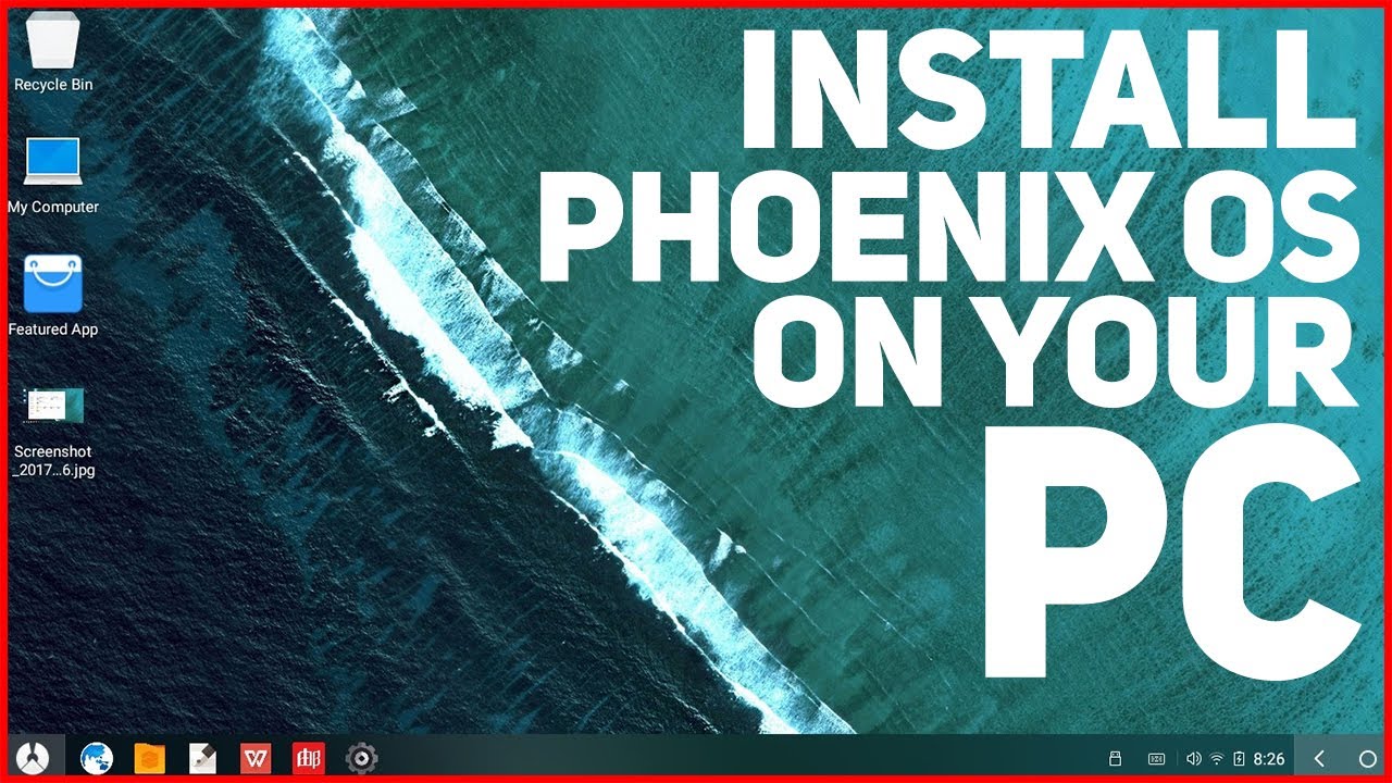 How To Install Phoenix OS on PC - Play Android Games On Low End PC!