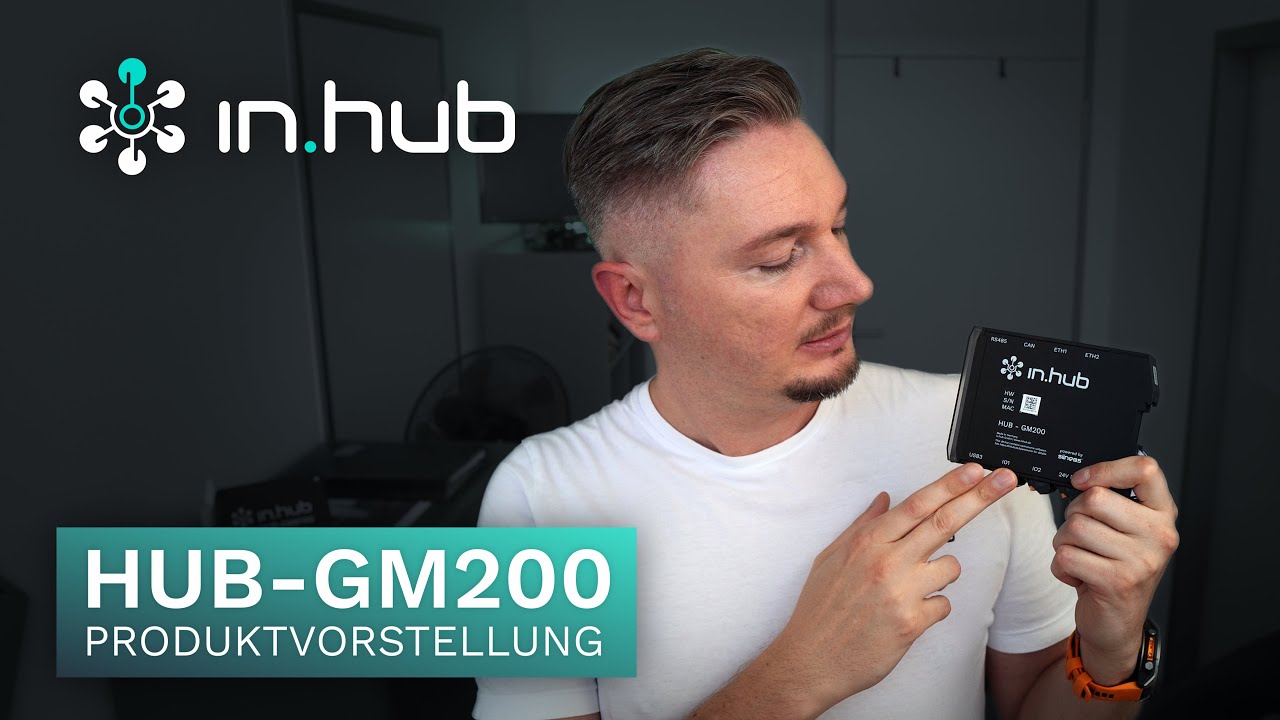 Produkt&uuml;bersicht: HUB-GM200 -  Funktionen & Features