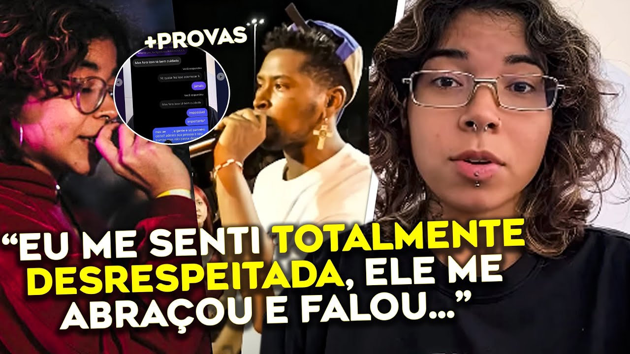 MC COKA EXPÕE QUE SOFREU ASSED10 VERBAL do MC LION NOS BASTIDORES DA BATALHA e MC'S PRESTA APOIO...