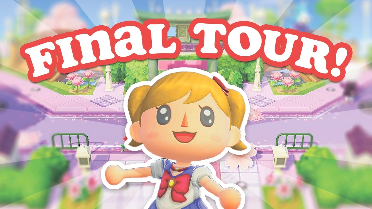 🌙 Sailor Moon Island Tour! - Animal Crossing New Horizons
