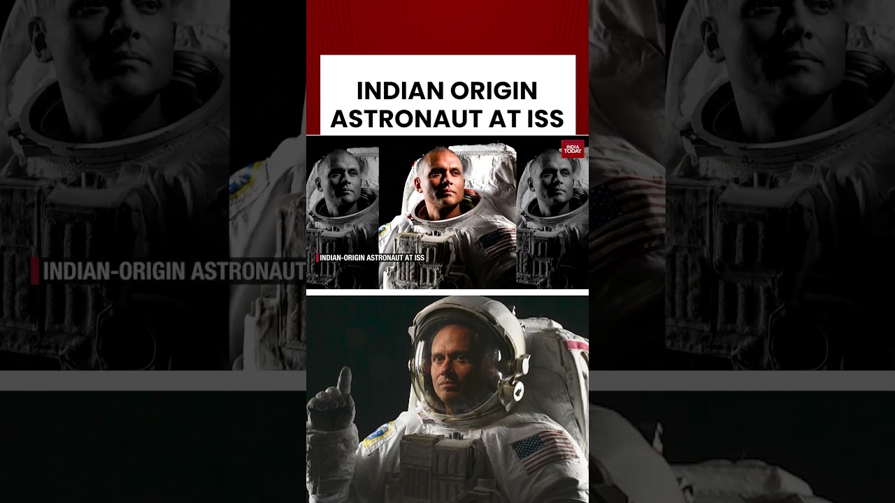 Indian-Origin Astronaut Anil Menon Launches Into Space for Historic 8-Month Mission