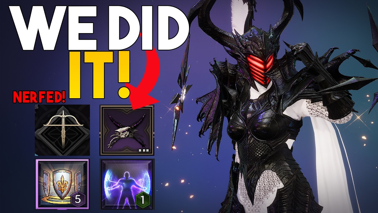 Throne & Liberty WE WON… Tevent Dagger Nerf + SnS/Shield/Xbow Nerfs Are INSANE!