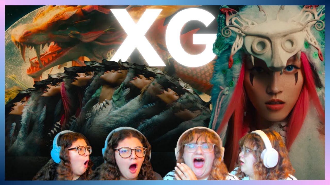 WHAT THE --- Sisters react to XG - HOWLING (Official Music Video)